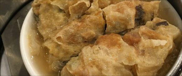 B. Bean Curd Roll w/ Abalone Sauce