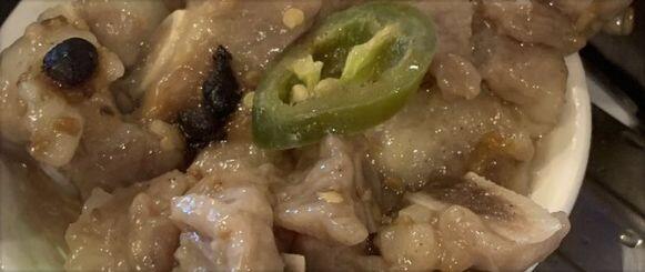 Spareribs In Black Bean Sauce