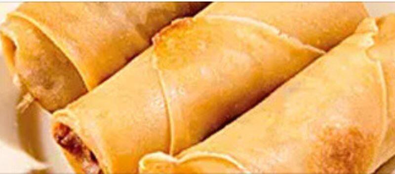 A. Chicken Spring Rolls