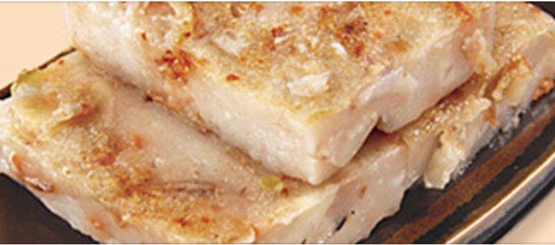 C. Pan-Fried Turnip Cake