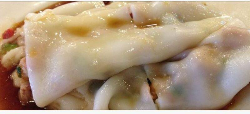 Bbq Pork Rice Rolls