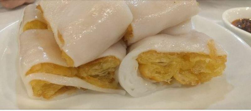 Breadstick Rice Rolls