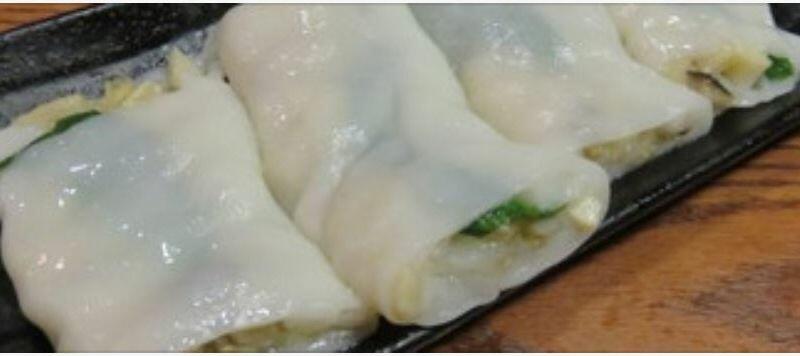 Vegetarian Rice Rolls