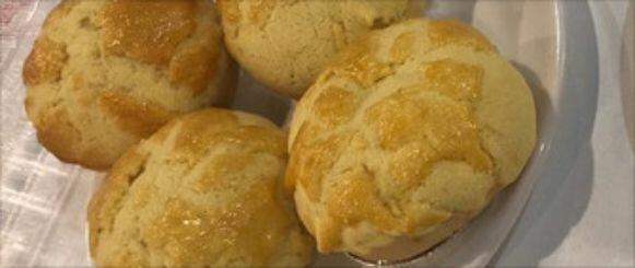 Creamy Egg Yolk Bun