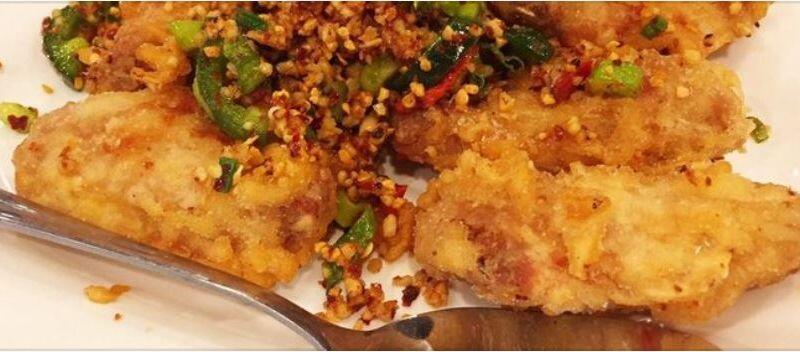 #3 Salt & Pepper Chicken Wings(6)