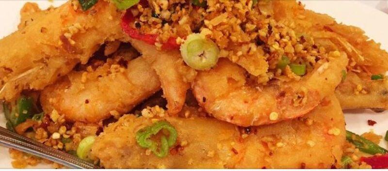 #4 Salt & Pepper Shrimp In Shell (8)