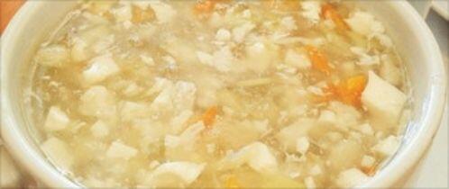 #10 Supreme Seafood w/ Bean Curd Soup