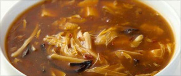 #13 Hot & Sour Soup(No Meat)